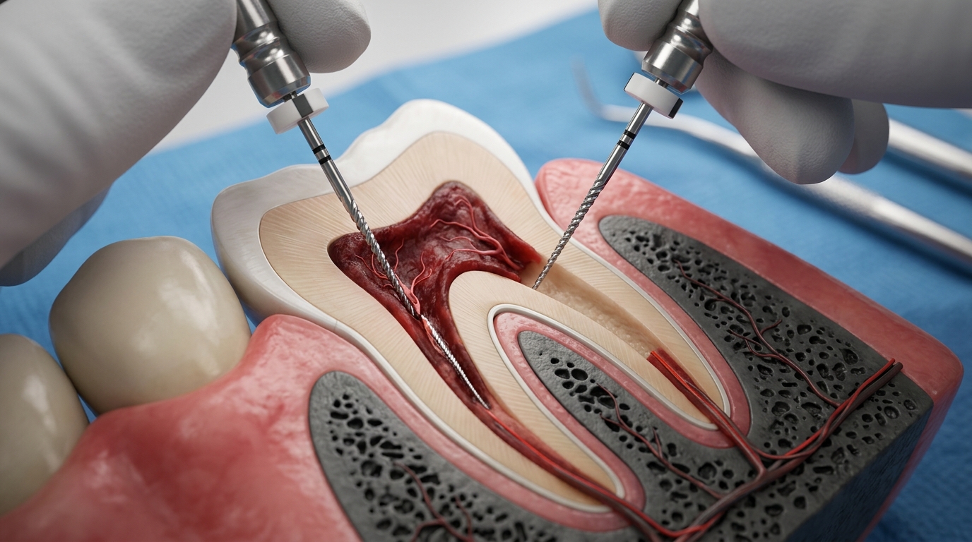 Endodoncia (Tratamiento de conducto): ¿Por qué duele y cómo salva tu diente?