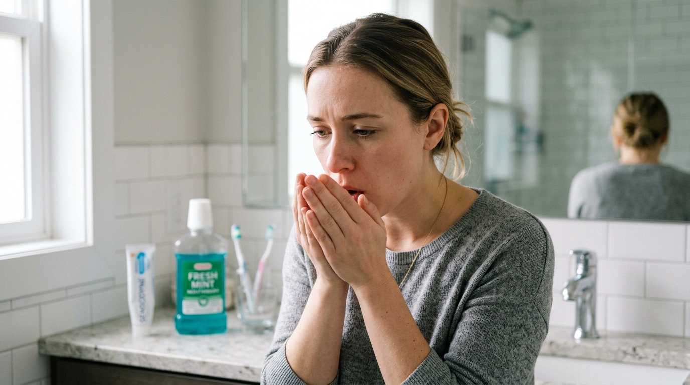 Halitosis (Mal aliento crónico): Causas ocultas en tu boca y cómo eliminarla