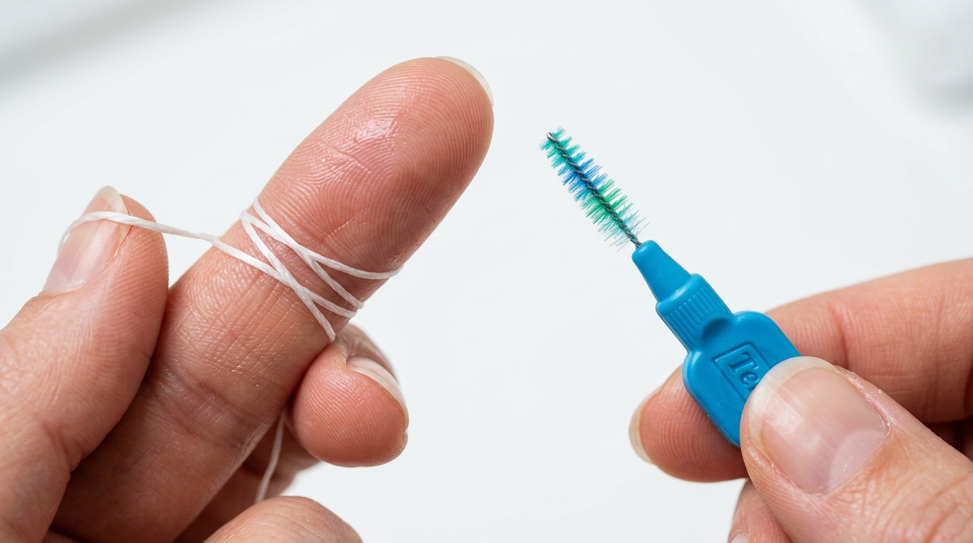 Hilo dental vs. Cepillos interdentales: ¿Cuál limpia mejor entre los dientes?
