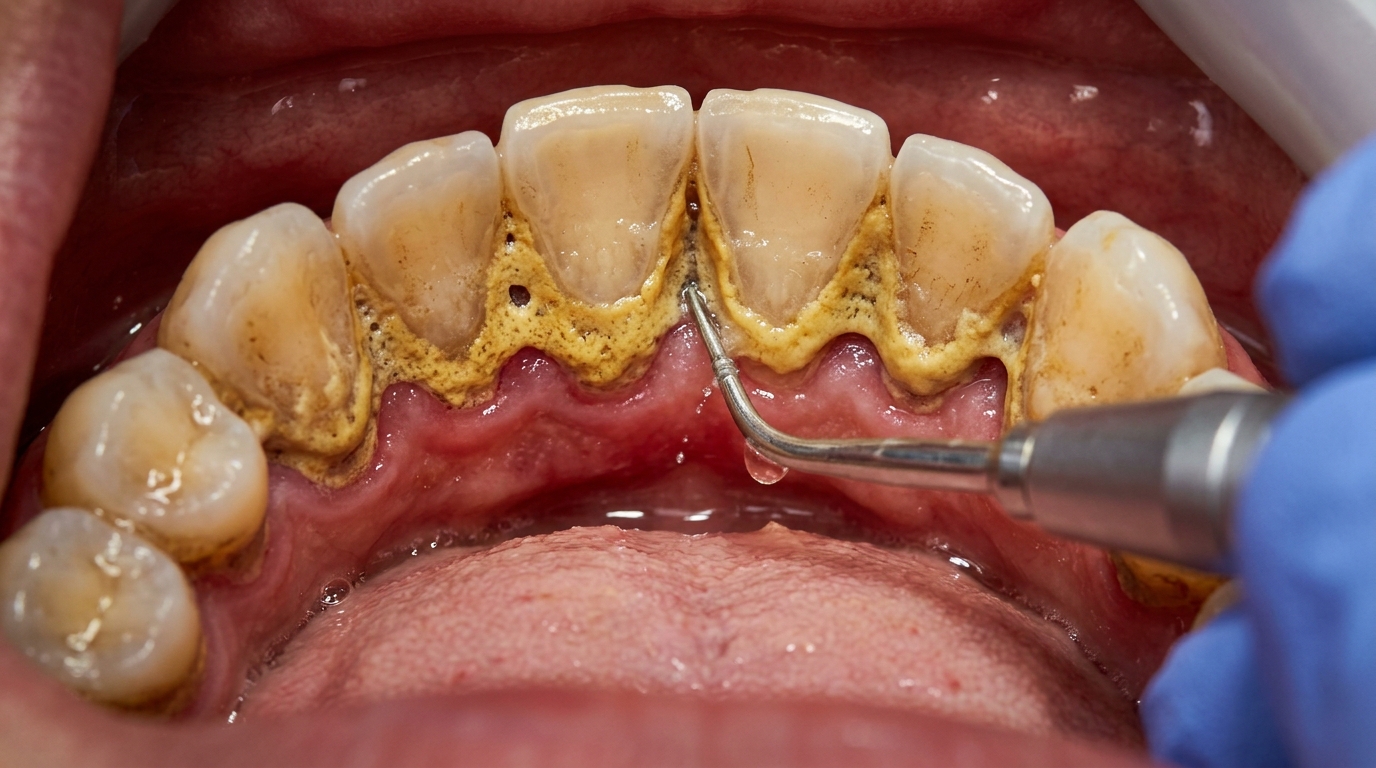 Sarro dental (Cálculo): Por qué no puedes quitarlo en casa y sus peligros