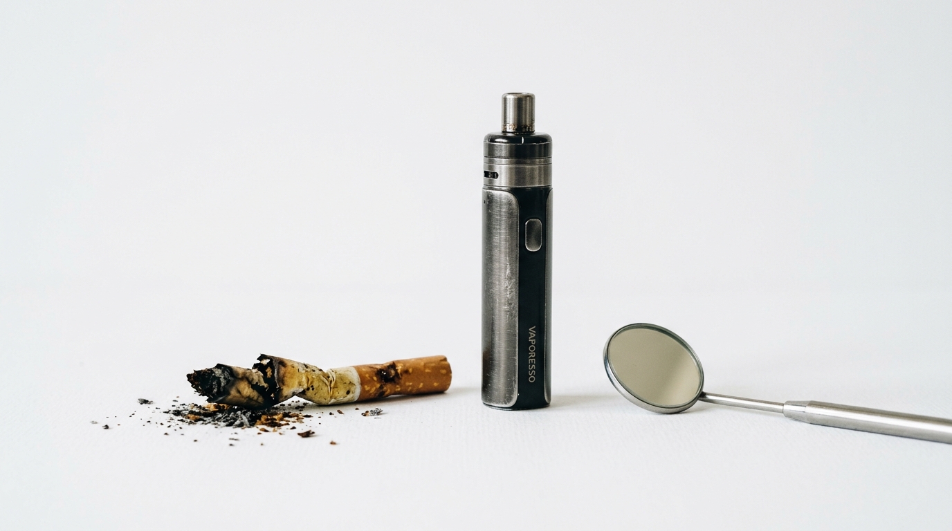 Tabaco y Cigarrillo Electrónico (Vapeo): El daño silencioso a tus encías