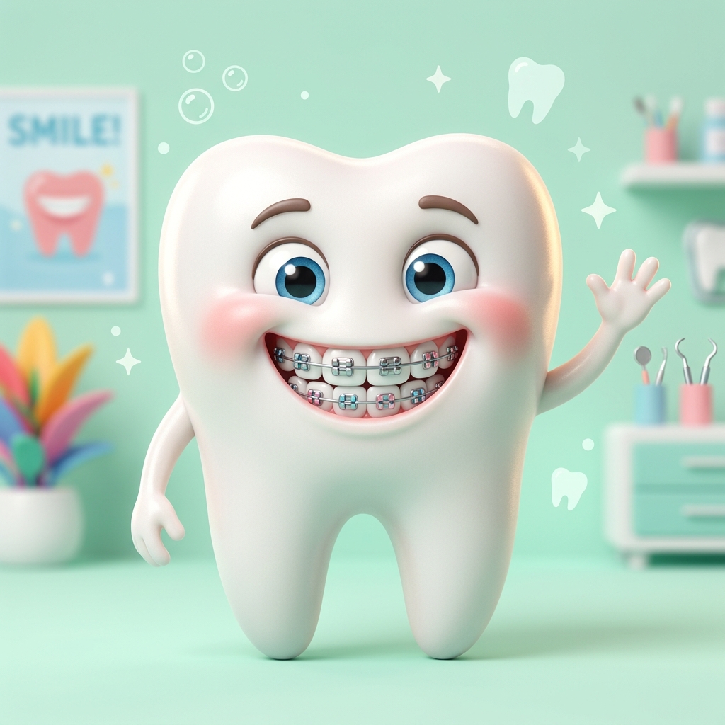 Tratamiento de Ortodoncia con brackets estéticos y metálicos en Abancay