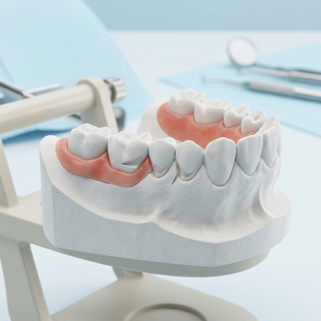 Abfracción dental: Desgaste en el cuello del diente sin ser caries
