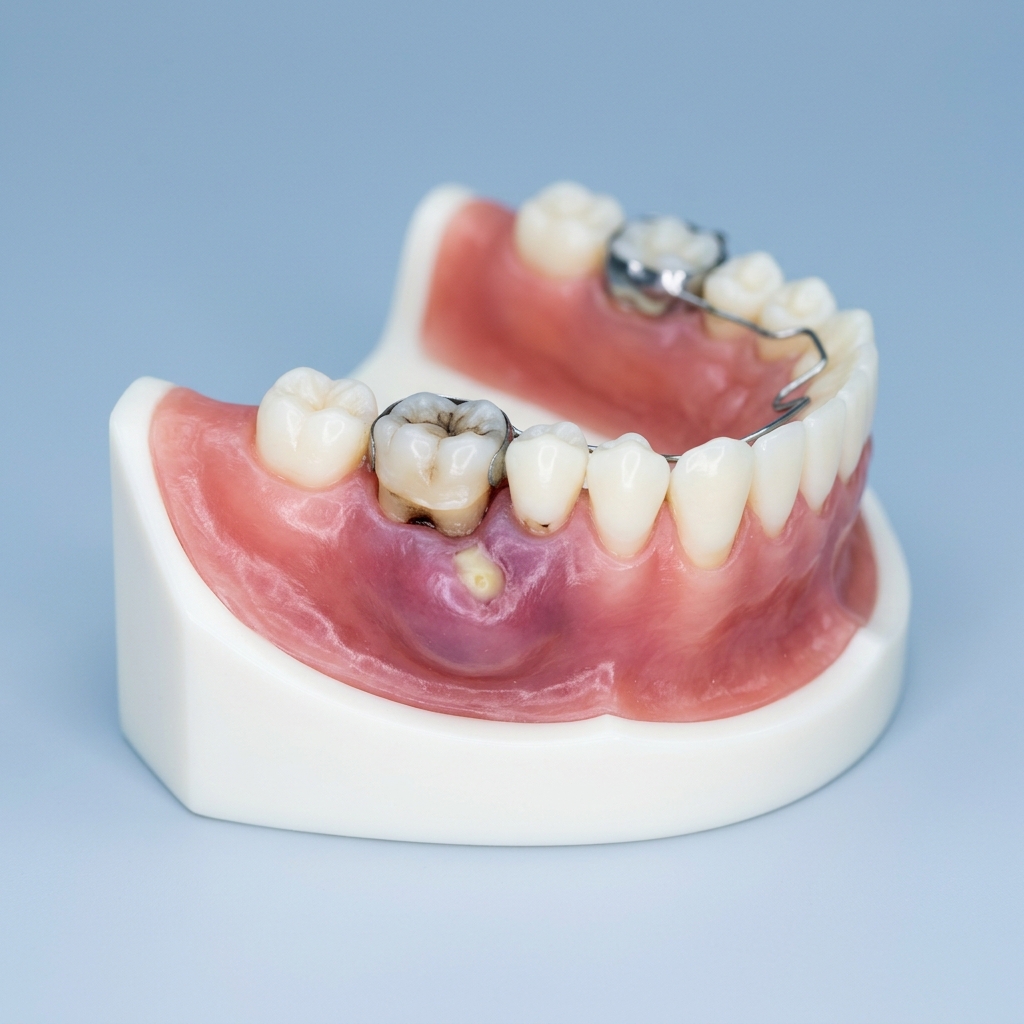 Absceso Dental (Flemón): Por qué es una urgencia médica grave