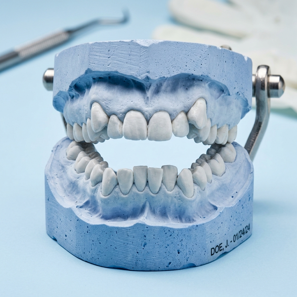 Apiñamiento dental: Riesgos de no tratar los dientes montados