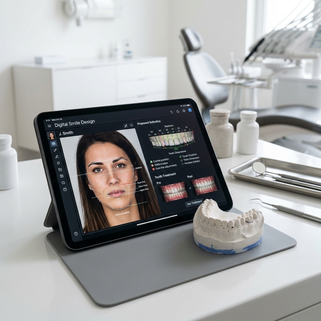 DSD (Digital Smile Design): La revolución de probar antes de tratar