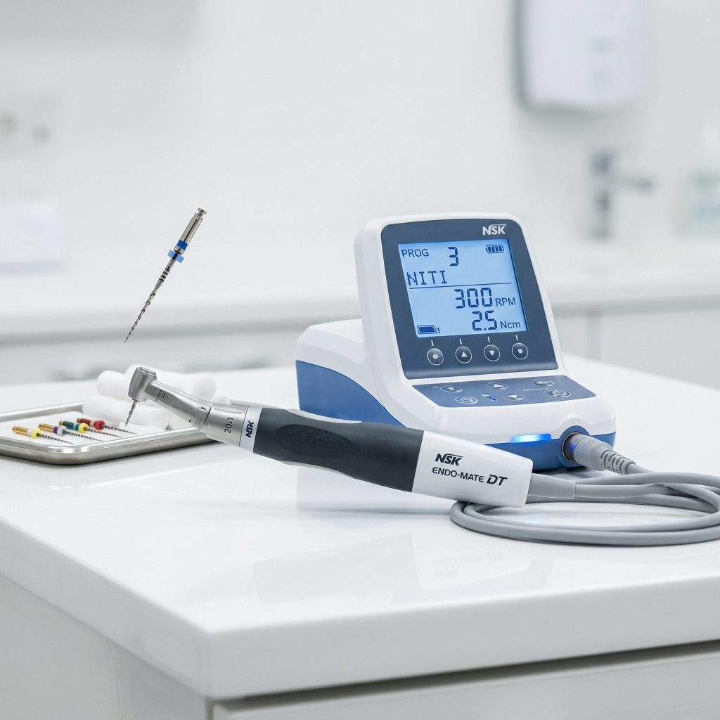 Endodoncia Mecanizada: Tratamiento de conducto en una sola sesión y sin dolor