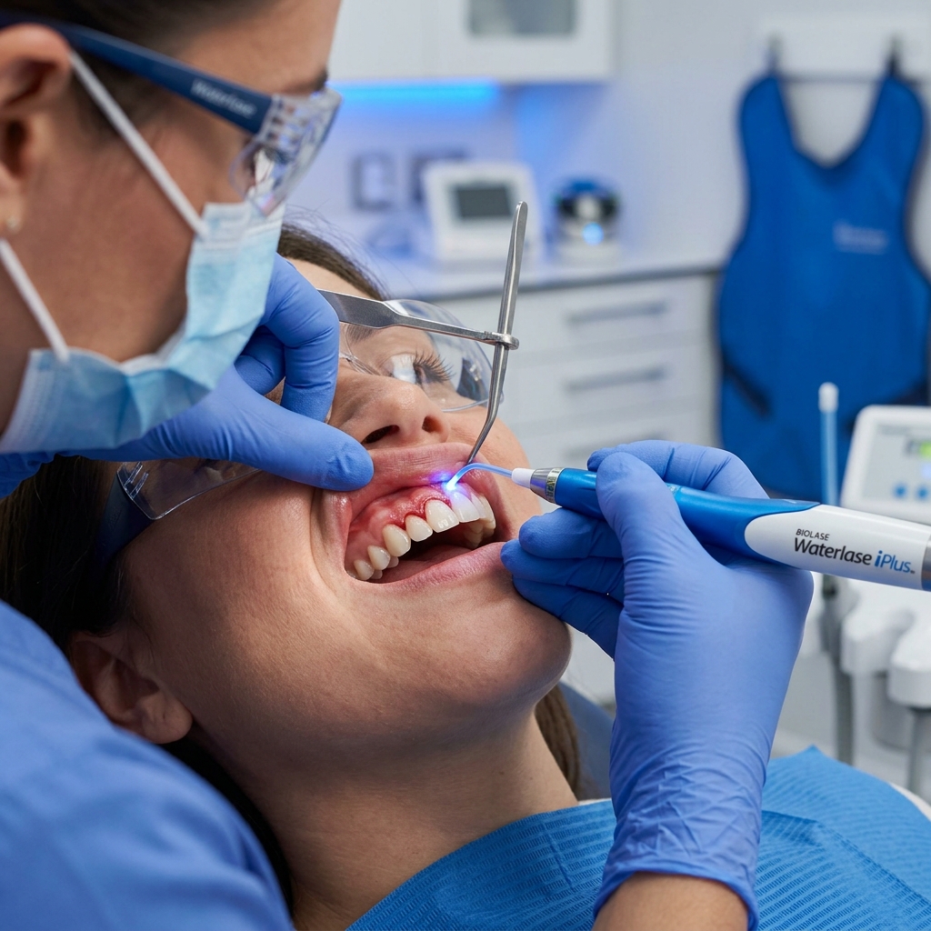 Frenectomía Láser: Solucionando el labio anclado y los dientes separados