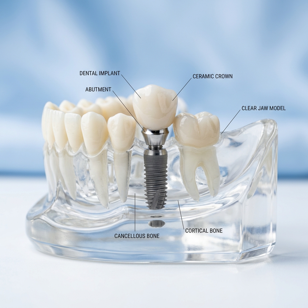 Implantes de Carga Inmediata: Dientes nuevos en 24 horas