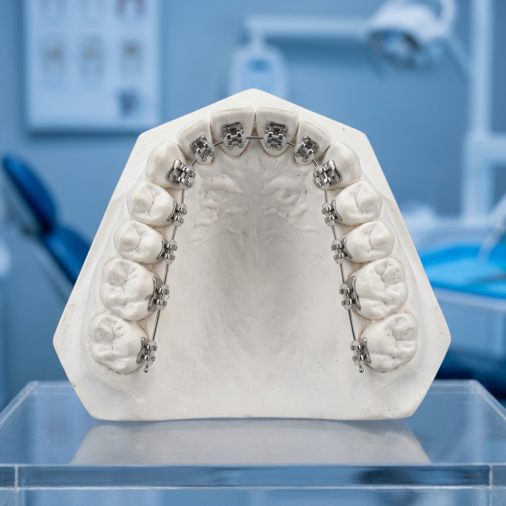 Ortodoncia Lingual: Brackets invisibles detrás de los dientes