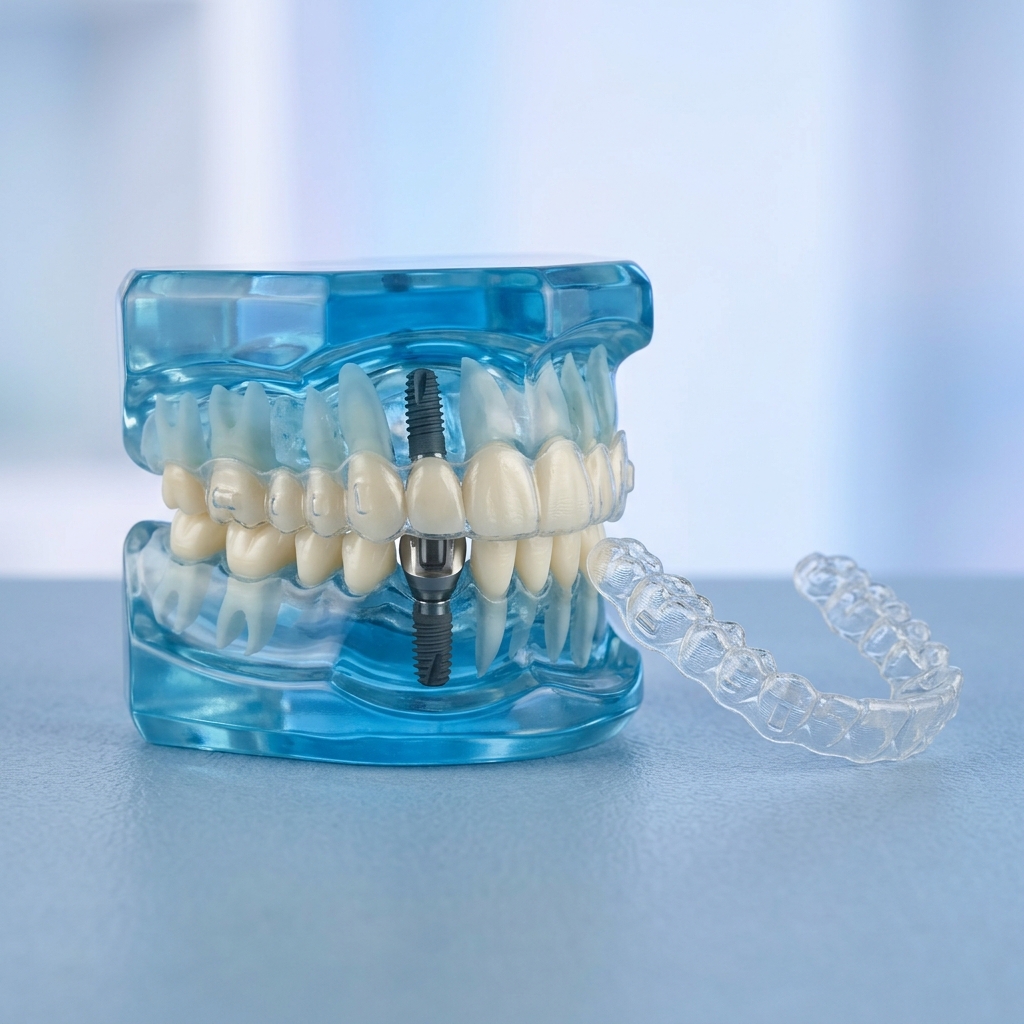 Ortodoncia Pre-Protésica: Enderezar dientes antes de poner carillas o implantes