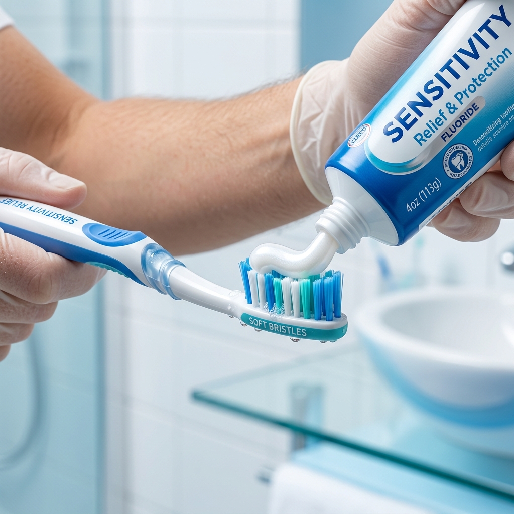 Pastas dentales desensibilizantes (Nitrato de Potasio): ¿Cómo quitan el dolor al frío?